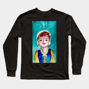 She's a fancy flapjack Long Sleeve T-Shirt